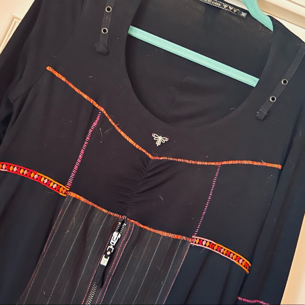 Beautiful unique La Mode Est A Vous model depose dress made in France